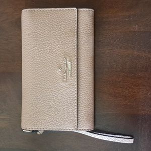 Kate Spade Pebbled Leather Wallet